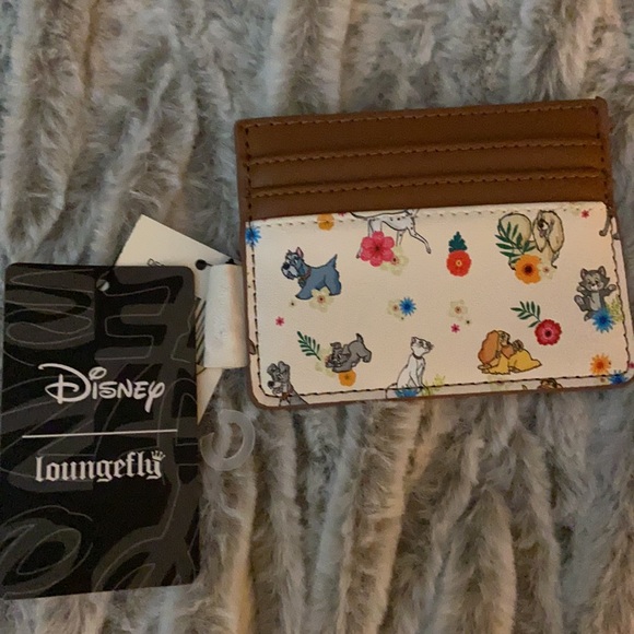NWT loungefly Disney Dogs and cats set